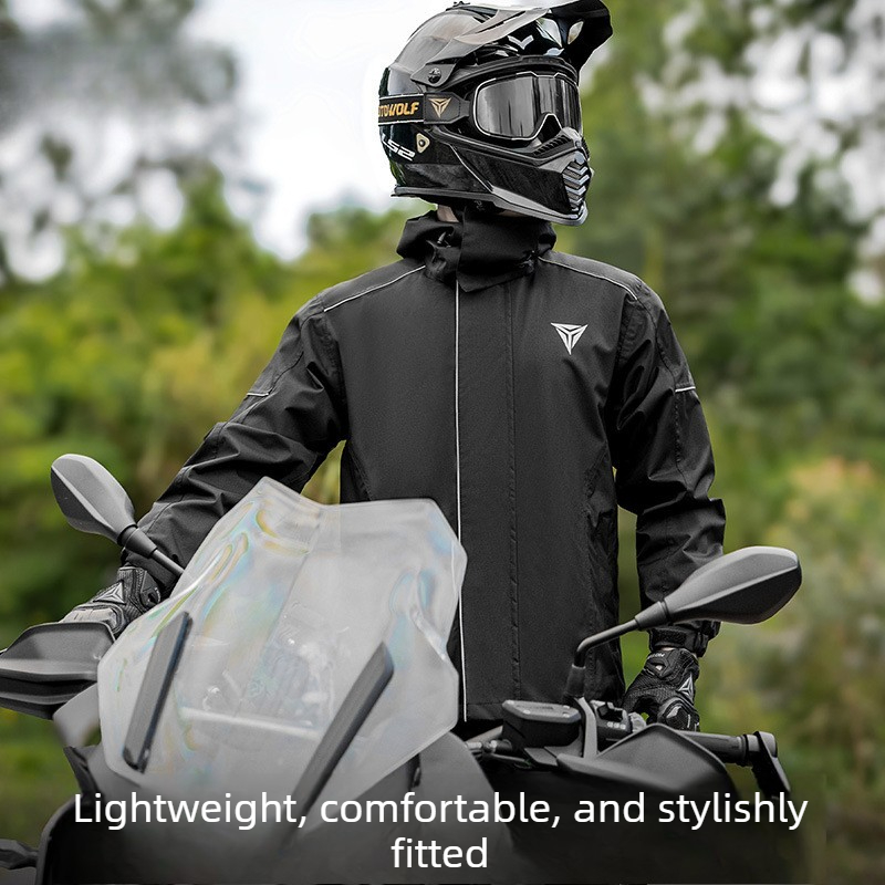 Motorcycle Rain Suit Waterproo - Cycling Commute Rain review and price