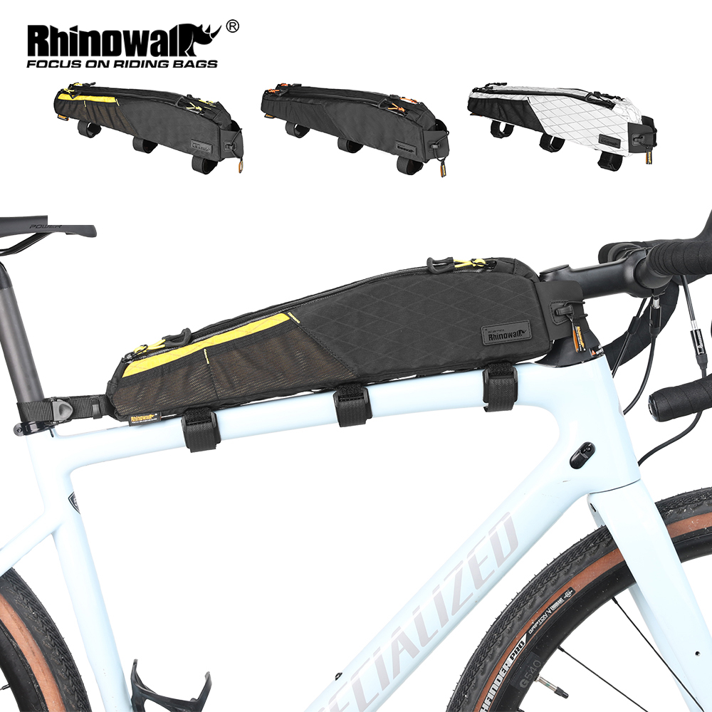 Rhinowalk Bicycle Top Tube Bag - Cycling Journey review and price
