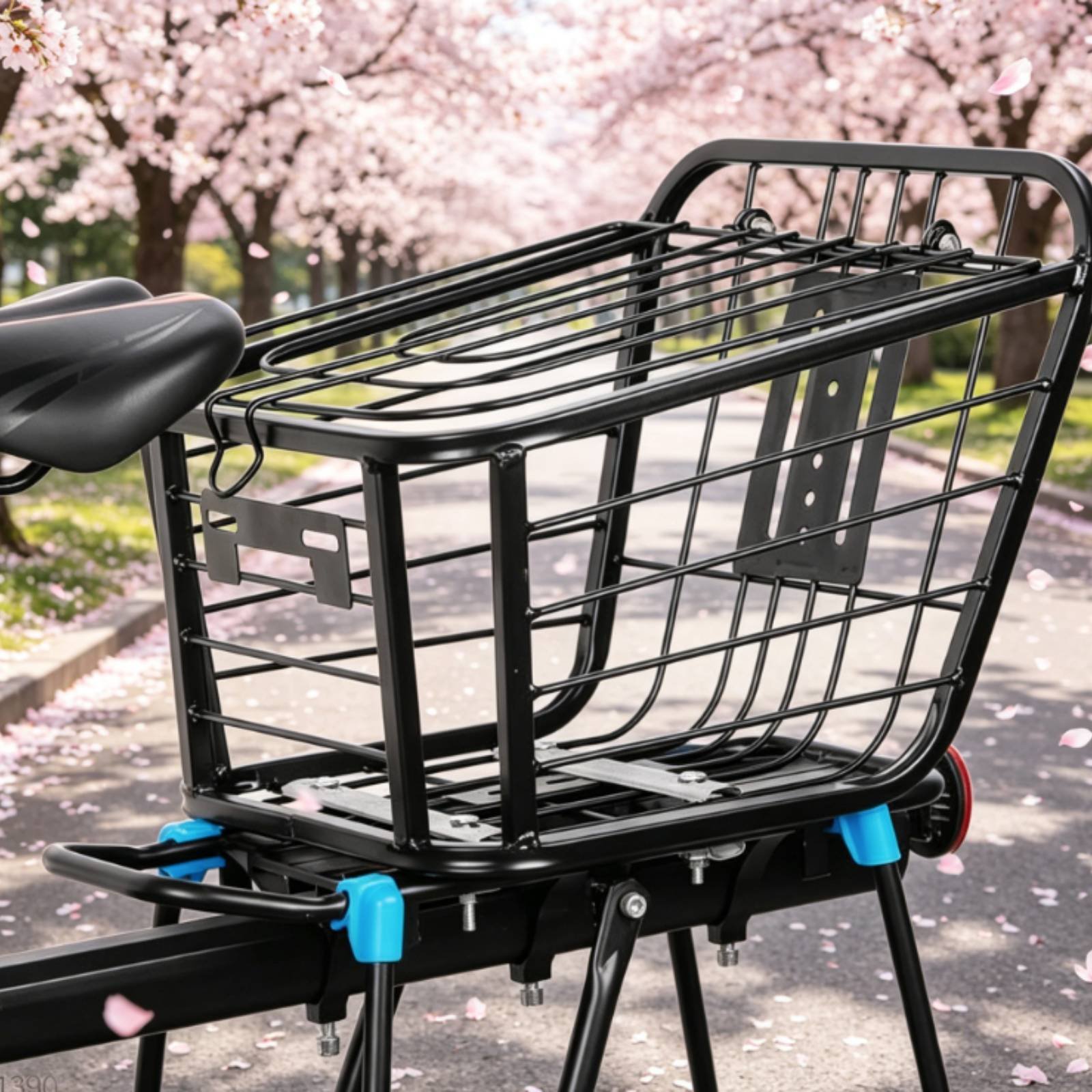 Folding Rear Bike Basket Folda - Cycling Commute review and price