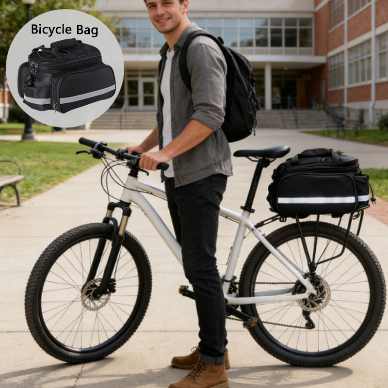 1pcs Bicycle Trunk Bag Bike Re - Cycling Commute Rain review and price