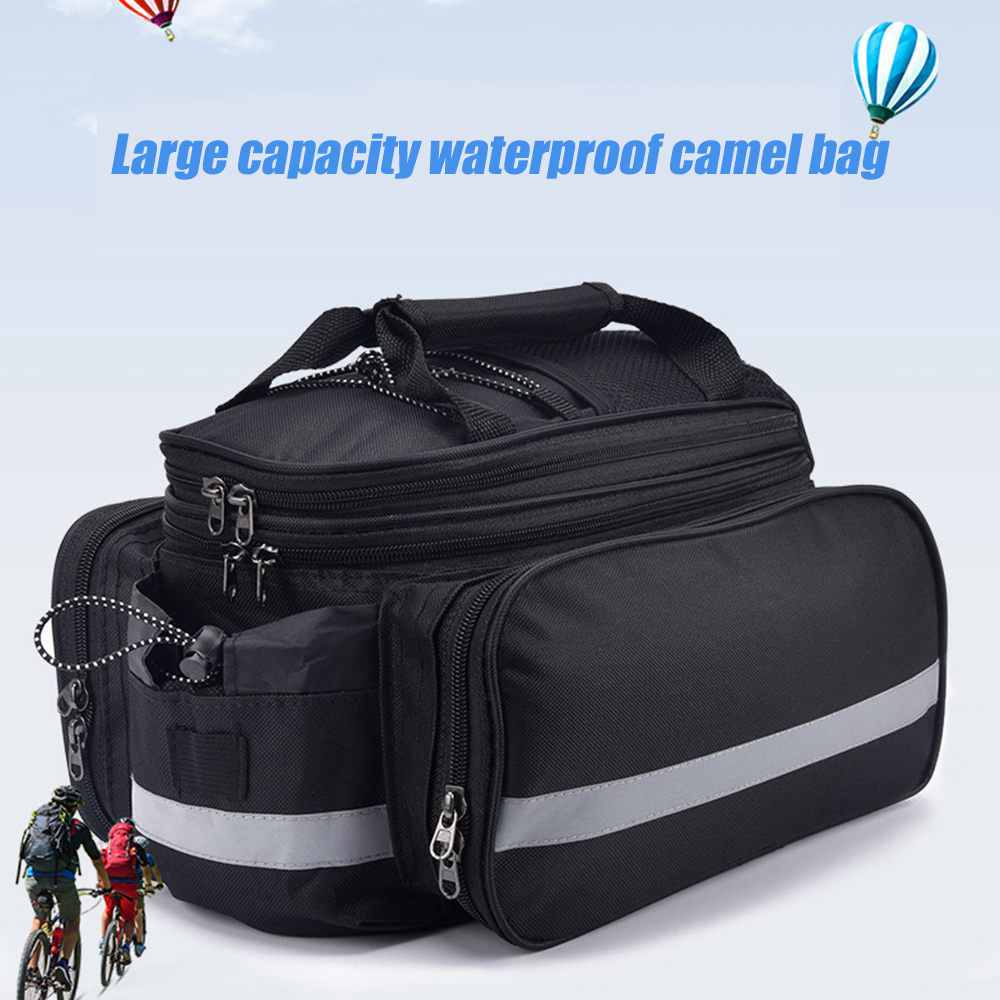 1pcs Bicycle Trunk Bag Bike Re - Cycling Commute Rain review and price