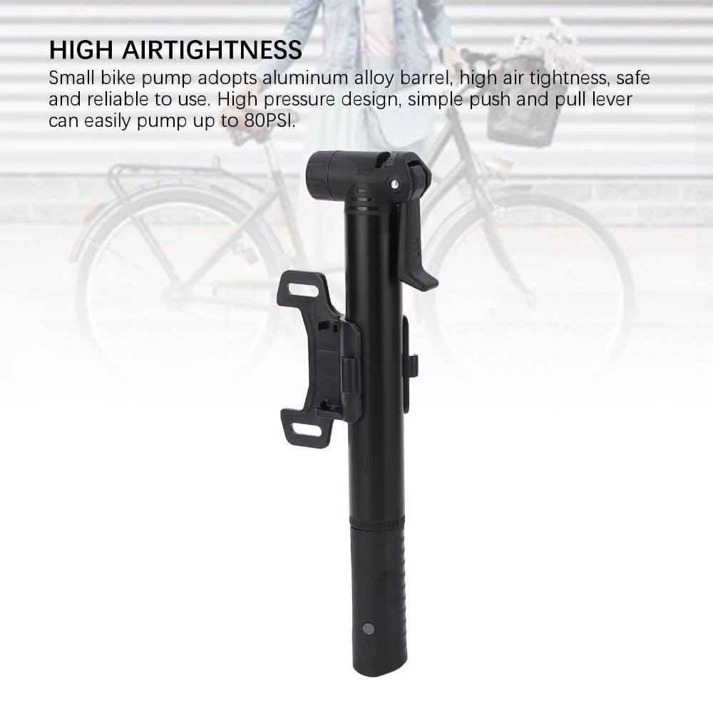 Portable Bike Pump Aluminum Al - Bike Pump Frame Mount review and price