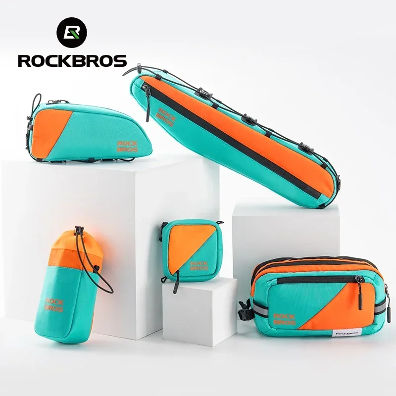 ROCKBROS Bike Bag Combo Polyes - Cycling Journey review and price