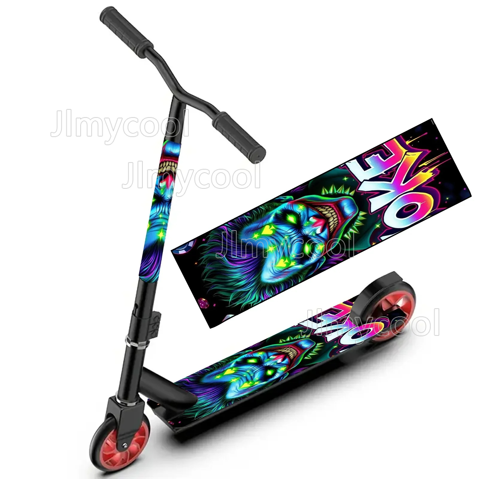 Anime Colourful Skateboard Sti - Commuter Biking review and price