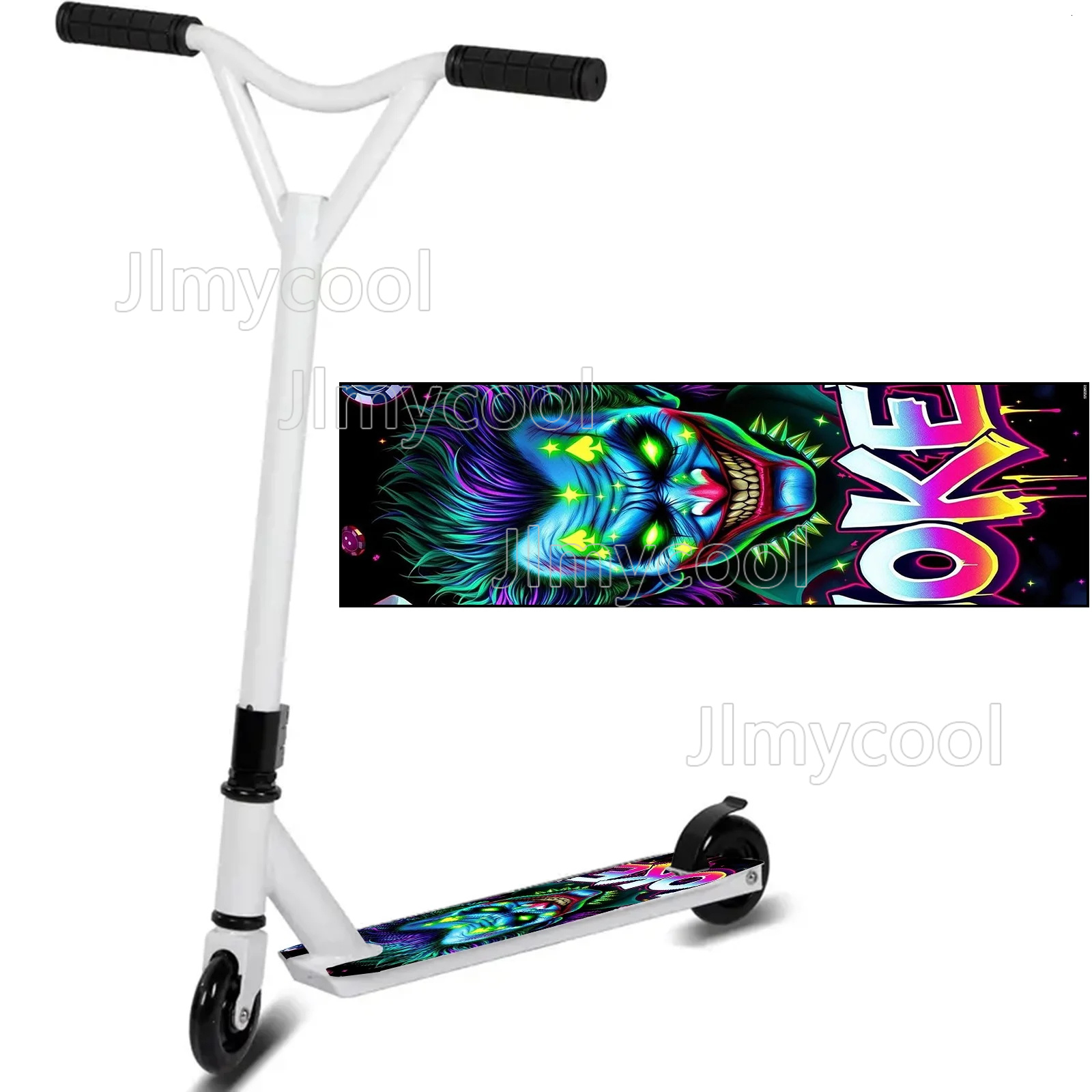Anime Colourful Skateboard Sti - Commuter Biking review and price