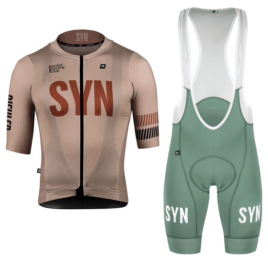 SYN Brown Cycling Clothing men - Cycling Commuter Pants review and price