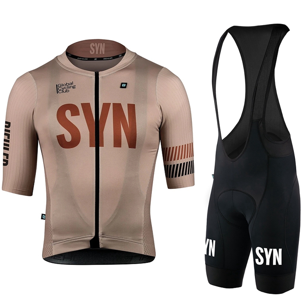SYN Brown Cycling Clothing men - Cycling Commuter Pants review and price
