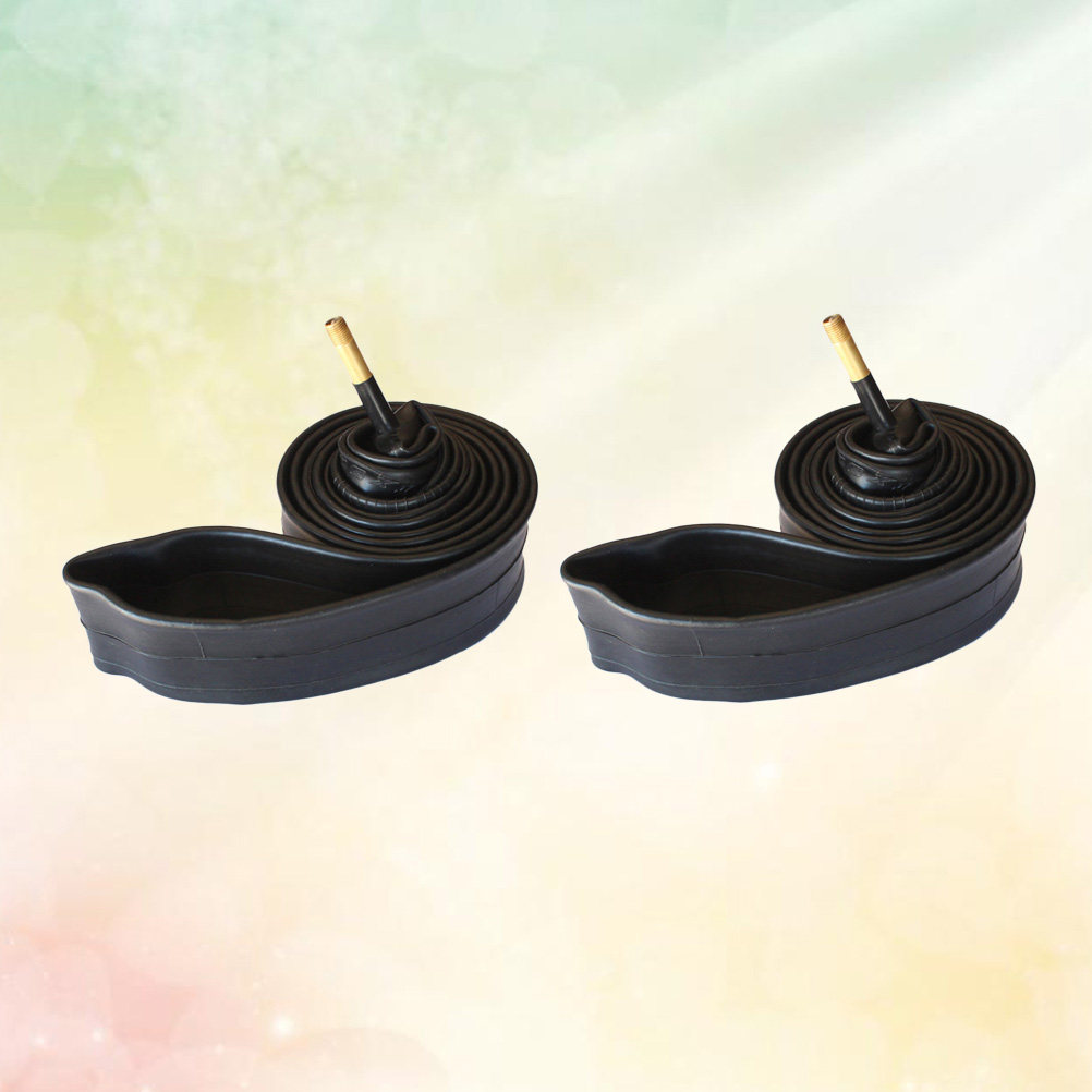 2Pcs Bicycle Inner Tube for Si - Cycling Commute Speed review and price