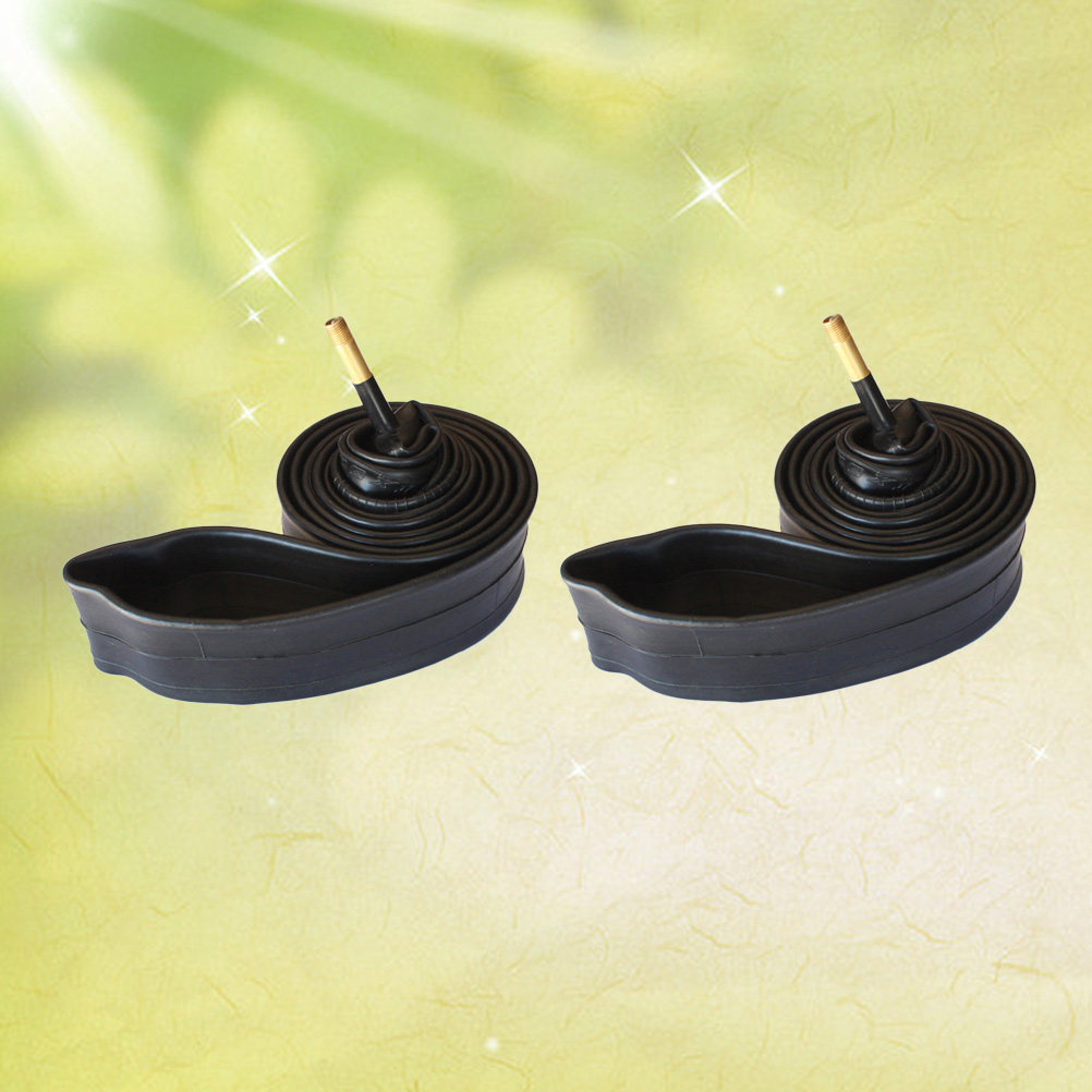 2Pcs Bicycle Inner Tube for Si - Cycling Commute Speed review and price