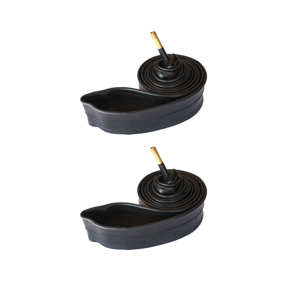 2Pcs Bicycle Inner Tube for Si - Cycling Commute Speed review and price