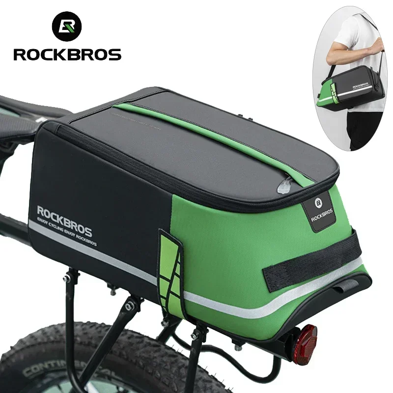 ROCKBROS Bike Bag 2 In 1 Trave - Cycling Journey review and price