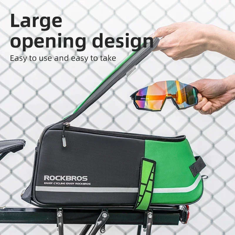 ROCKBROS Bike Bag 2 In 1 Trave - Cycling Journey review and price