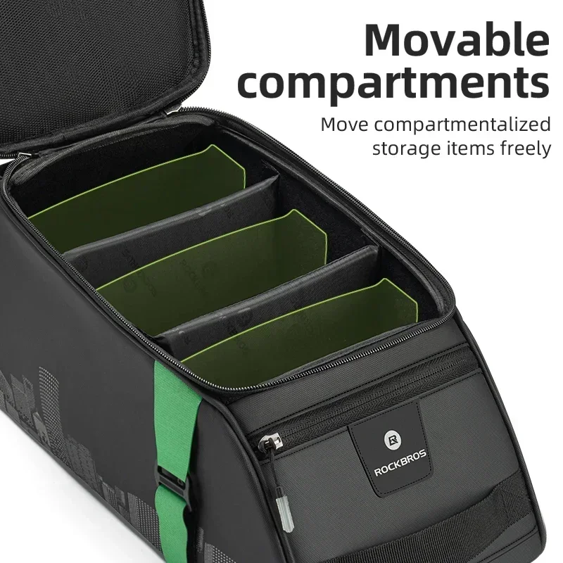 ROCKBROS Bike Bag 2 In 1 Trave - Cycling Journey review and price