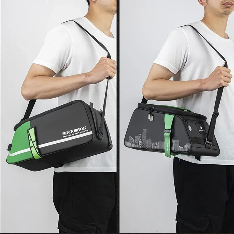 ROCKBROS Bike Bag 2 In 1 Trave - Cycling Journey review and price