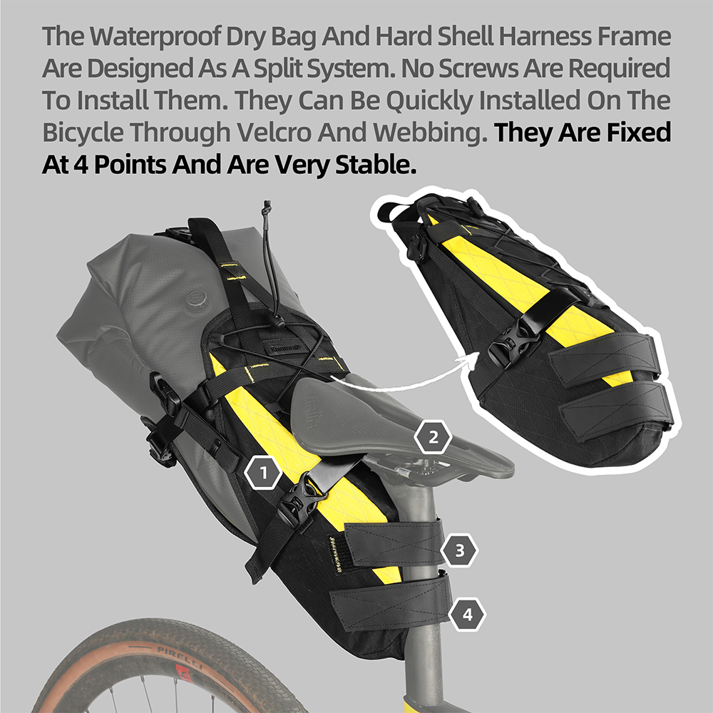 Rhinowalk Upgraded Bicycle Tai - Cycling Journey review and price
