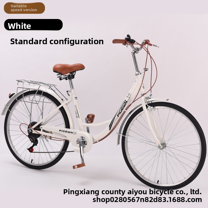 24/26 Inch Vintage Lightweight - Cycling Commute Speed review and price