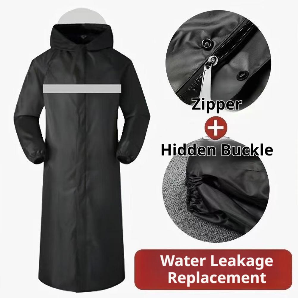 Waterproof Hooded Rain Poncho, - Cycling Commute Rain review and price