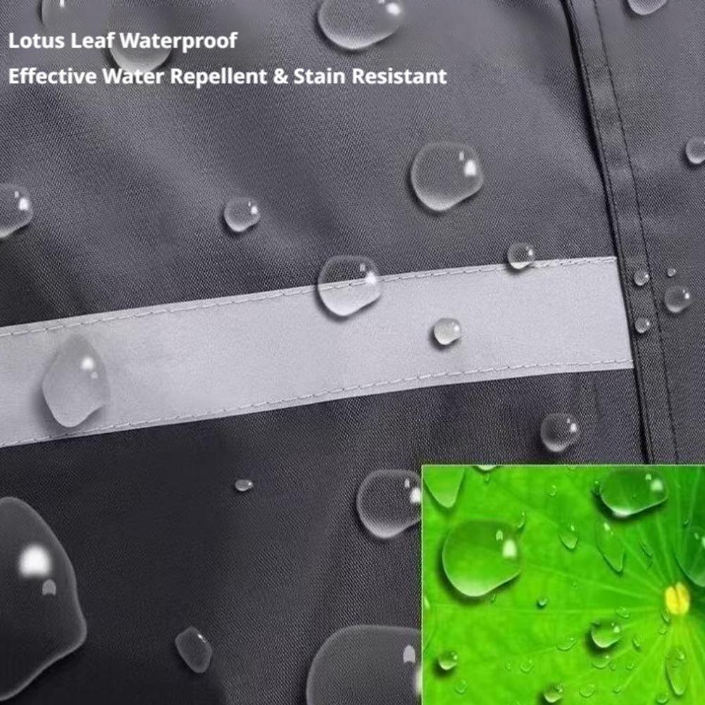 Waterproof Hooded Rain Poncho, - Cycling Commute Rain review and price