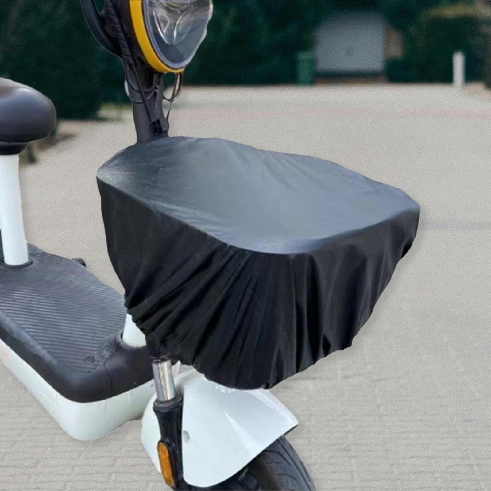 Black Waterproof Bicycle Baske - Cycling Commute Rain review and price