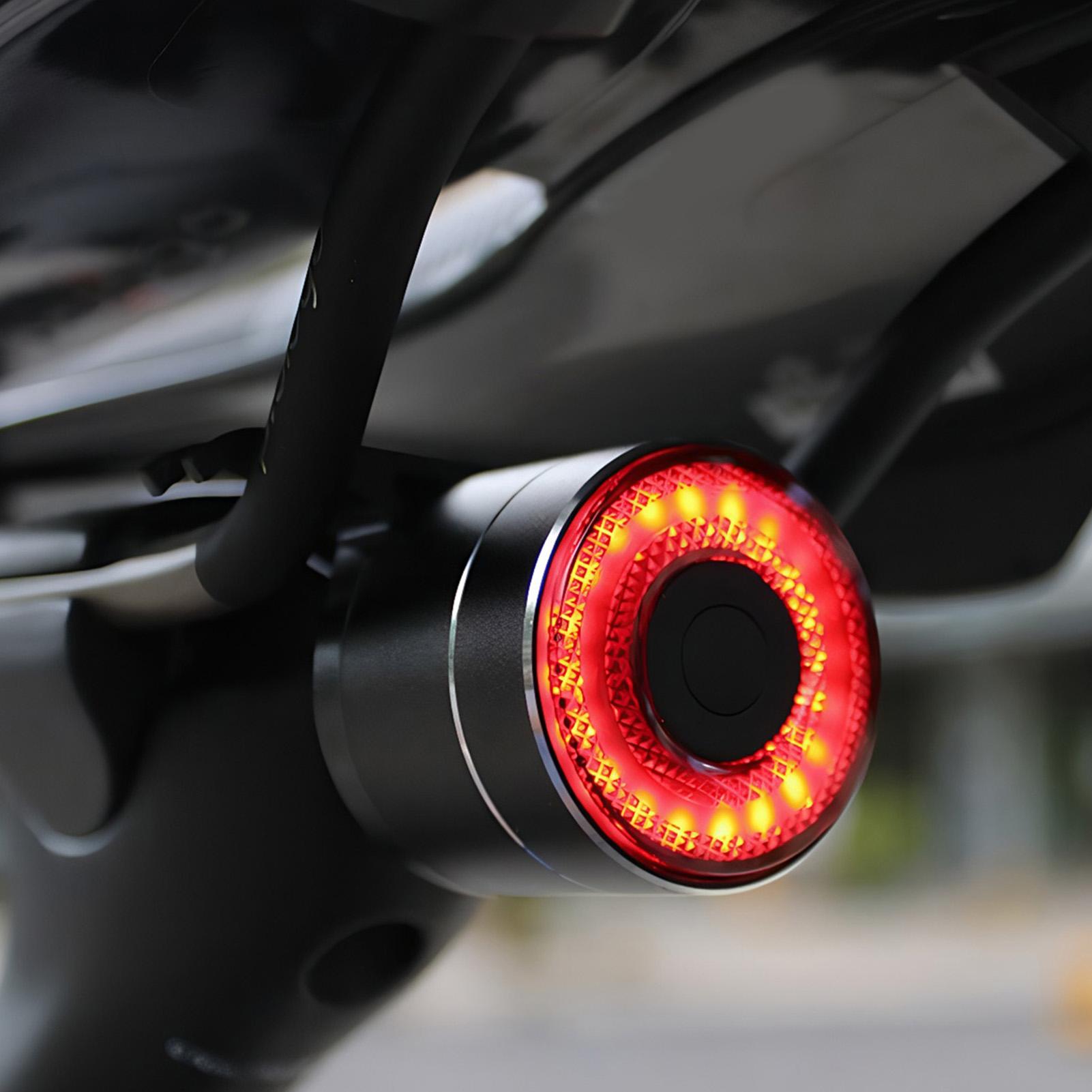 Bike Rear Light Smart Bike Tai - Cycling Commute review and price