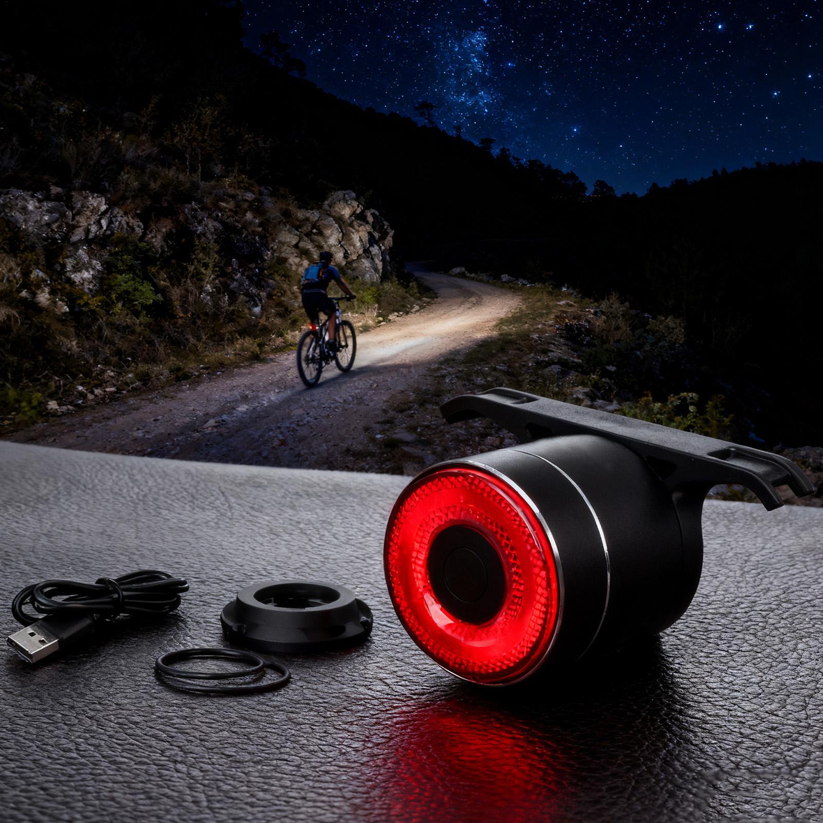Bike Rear Light Smart Bike Tai - Cycling Commute review and price