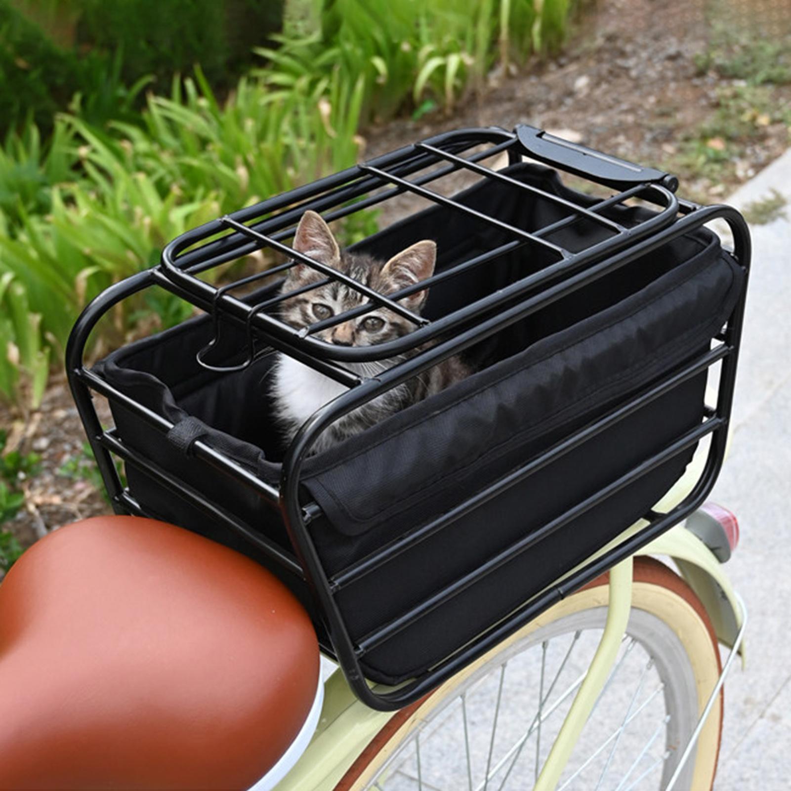 Bike Rear Basket Heavy Duty bi - Cycling Commute review and price