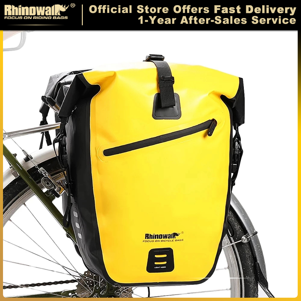 Rhinowalk Waterproof Bike Bag  - Cycling Journey review and price