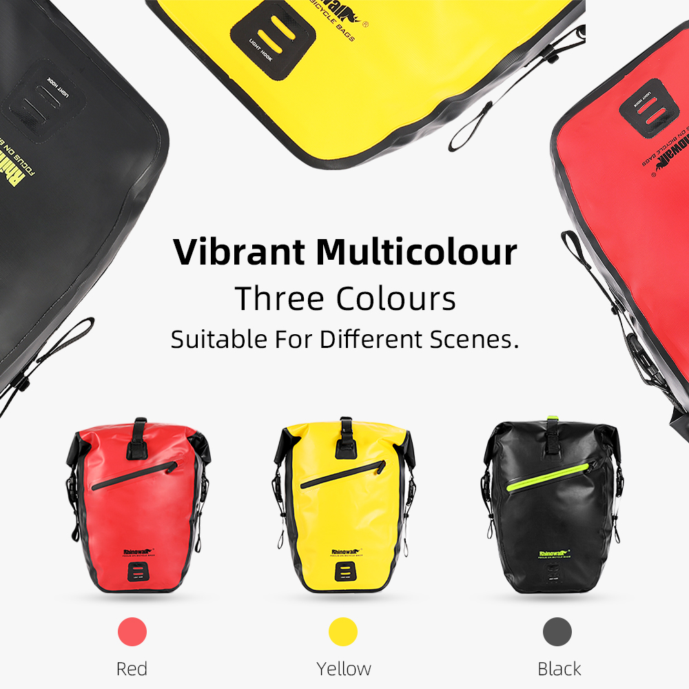 Rhinowalk Waterproof Bike Bag  - Cycling Journey review and price