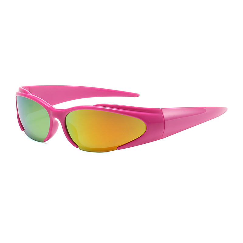 Protective Glasses Y2K Silver  - Cycling In City review and price