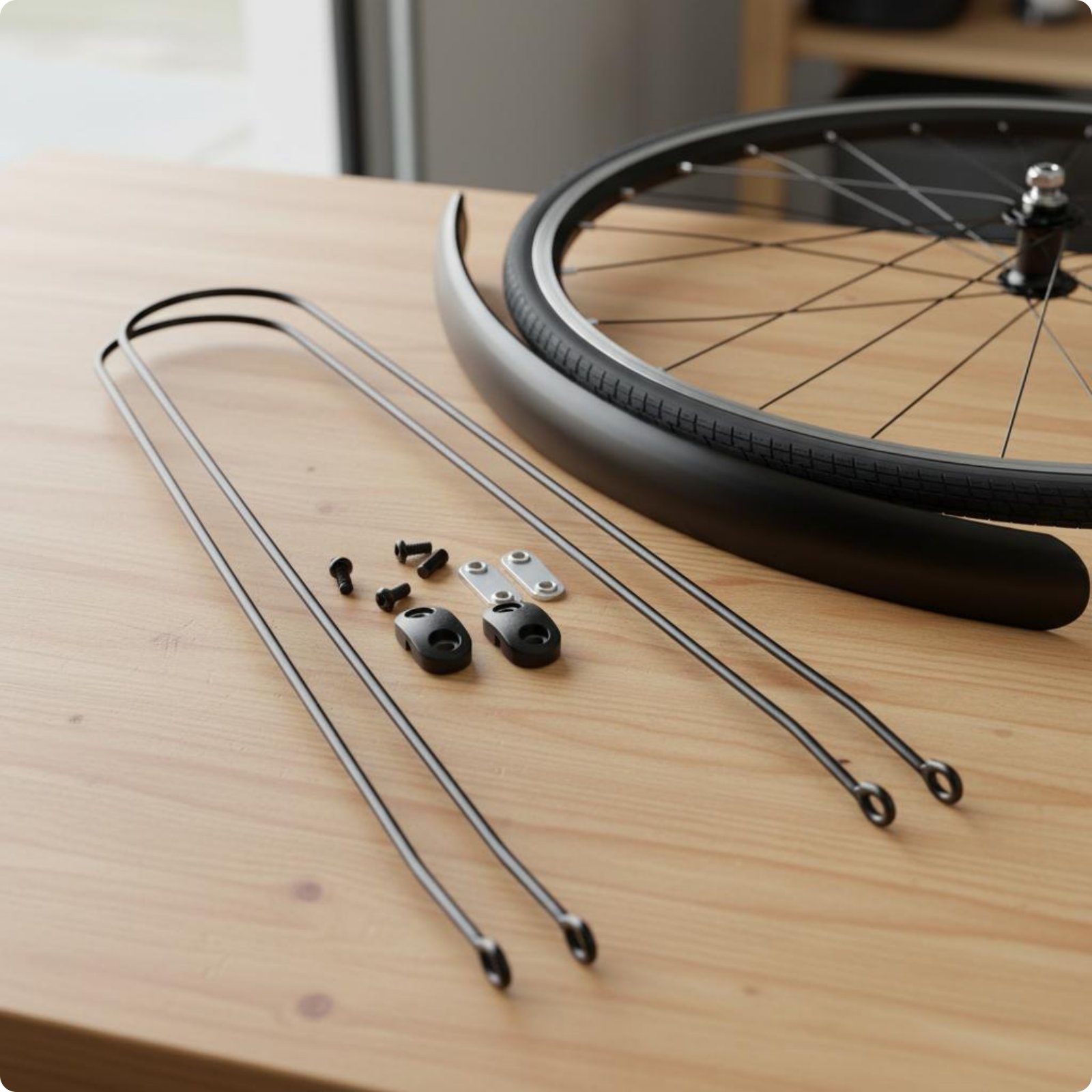 28 Inch Bike Mudguard Bracket  - Cycling In City review and price