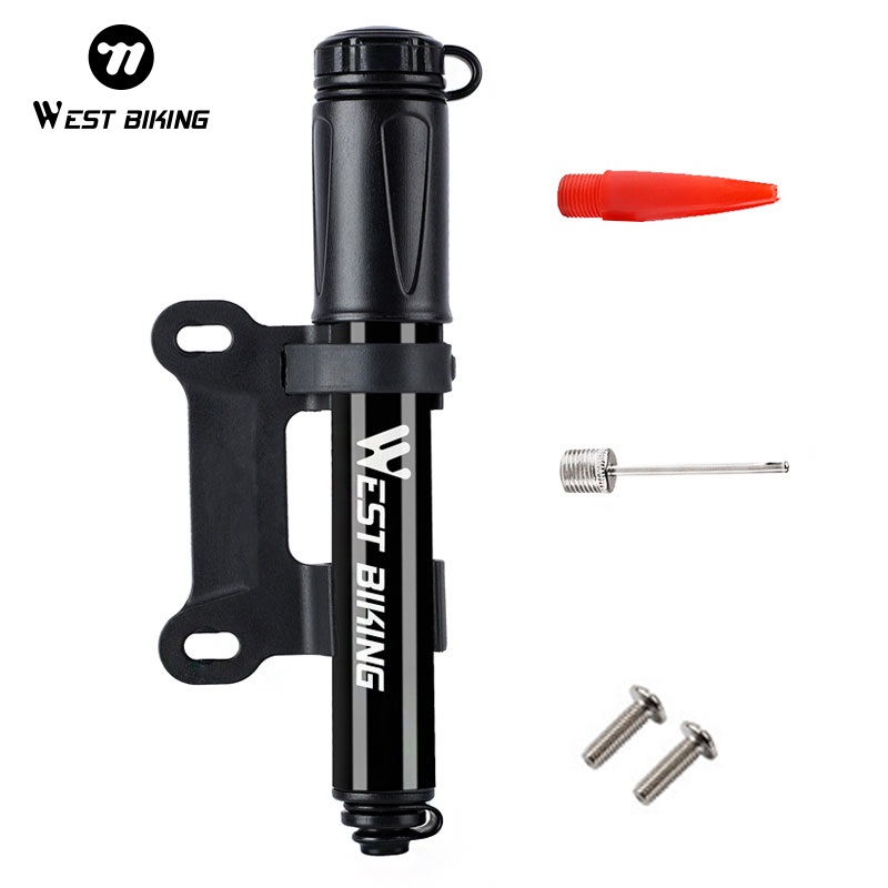 WEST BIKING Mini Bike Pump 100 - Bike Pump Frame Mount review and price