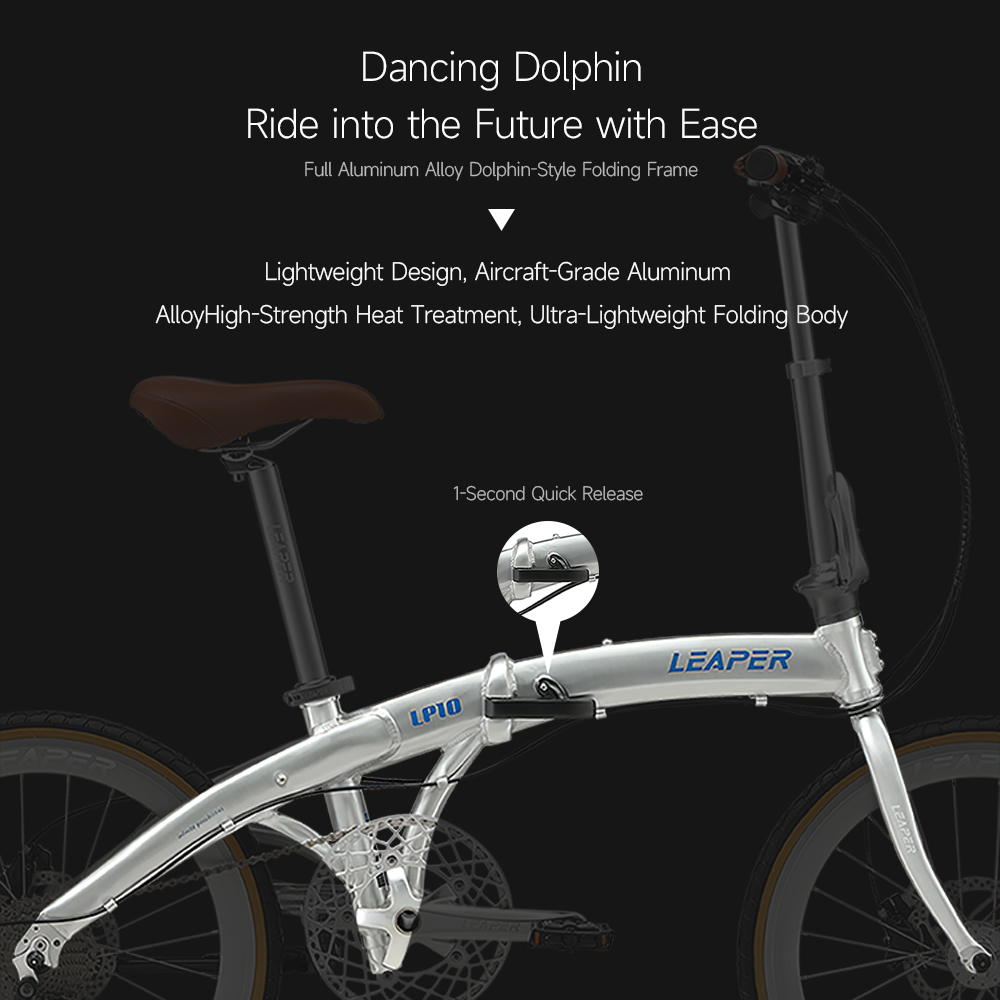 Brown Leather New 451mm Alumin - Commuter Biking review and price