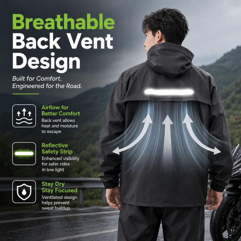 Unisex 2-Piece Waterproof Cycl - Cycling Commute Rain review and price