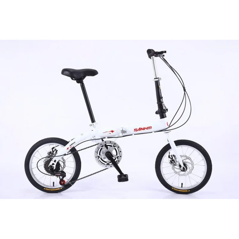 16 Inch Folding Bicycle 6 Spee - Cycling Commute Speed review and price