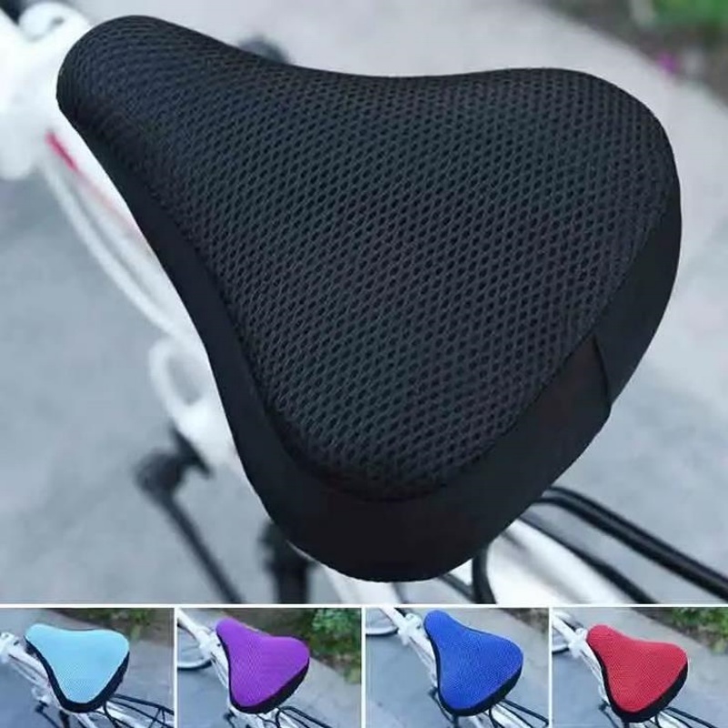 1PC 3D Soft Silicone Bike Seat - Commuting By Bike review and price
