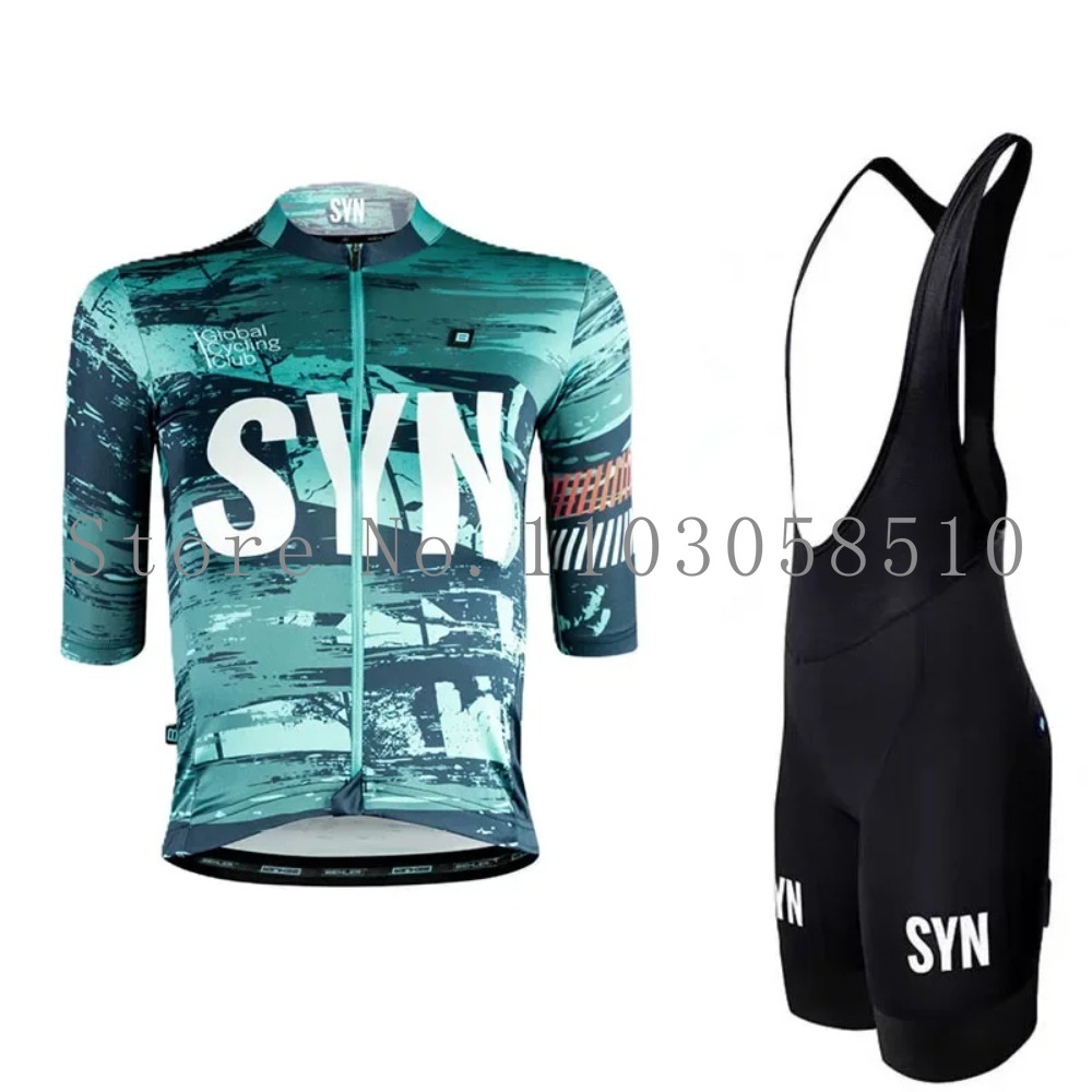 SYN Jersey Men's Bib Sponge Cu - Cycling Commuter Pants review and price