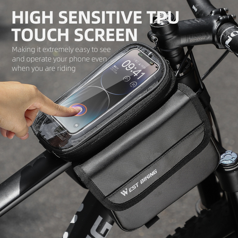 WEST BIKING Waterproof Bicycle - Cycling Journey review and price