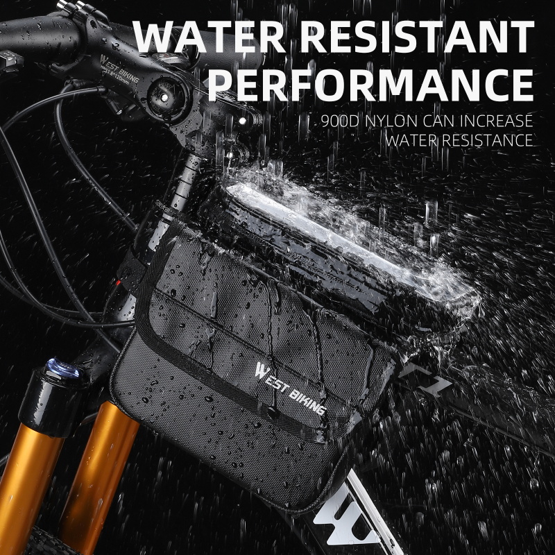 WEST BIKING Waterproof Bicycle - Cycling Journey review and price