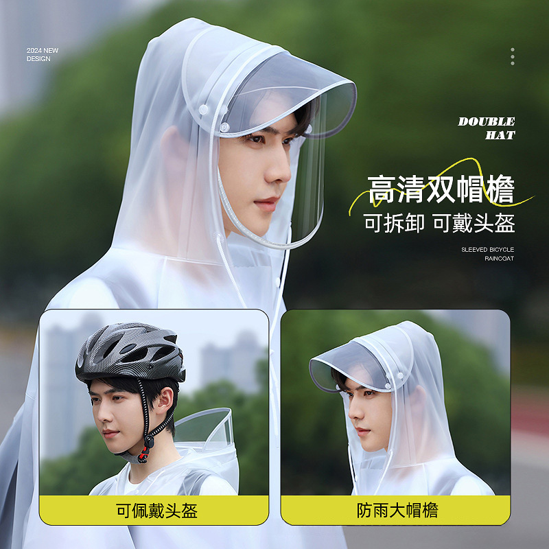 Unisex Bicycle Rain Poncho wit - Cycling Commute Rain review and price